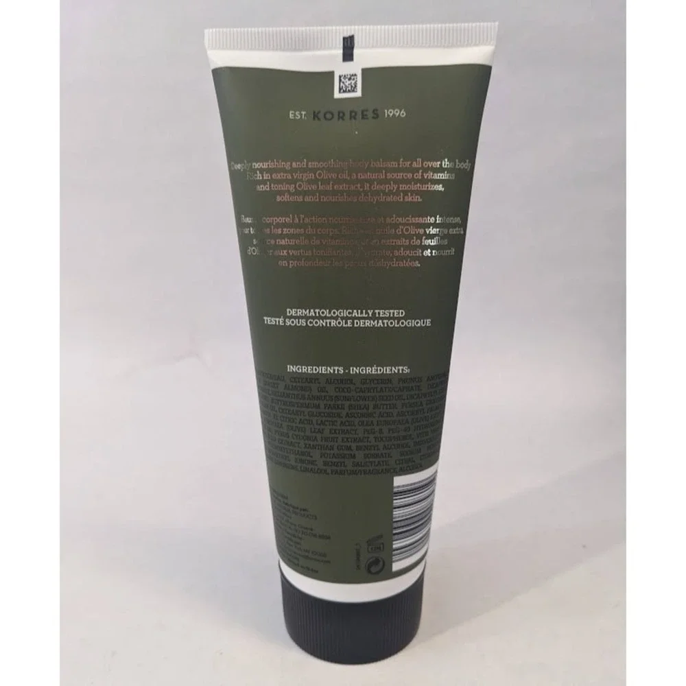 Korres Pure Greek Olive Intensive Body Treatment 6.76 fl oz 200ml New Sealed